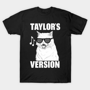 taylors cat version T-Shirt